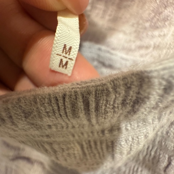 Pink Knit Dress with Cap Sleeves - Picture 5 of 7